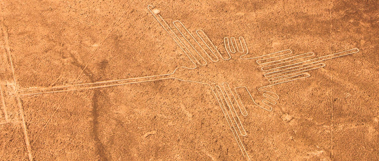 turismo vuelo Lineas de Nasca - peru